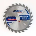 Пиляльний диск WellCut 205x30, 24Т