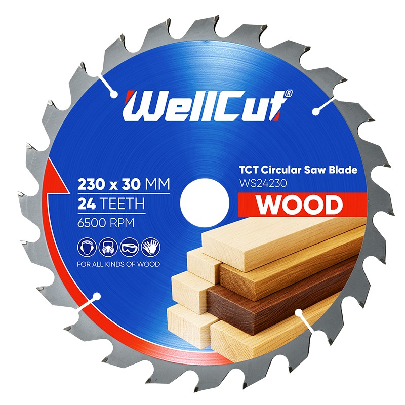 List kružne pile WellCut 230×30, 24T