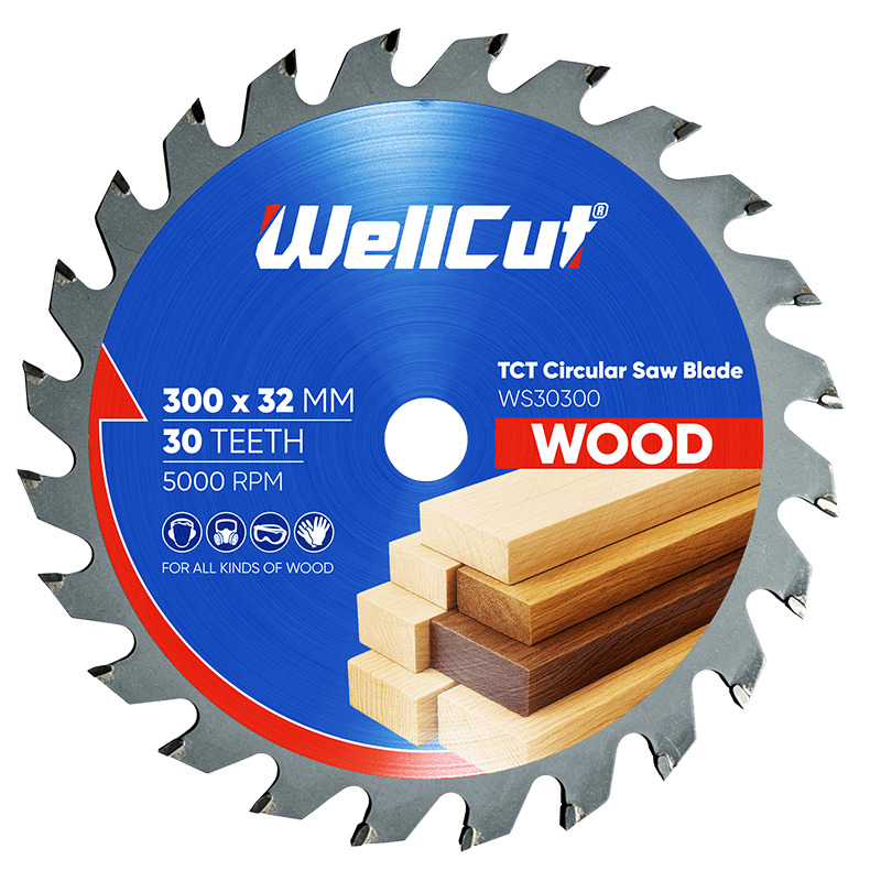 List kružne pile WellCut 300×32, 30T