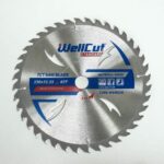 Saw blade WellCut 230x22.23 mm, 40T 4 Saw blade WellCut 230x22.23 mm, 40T