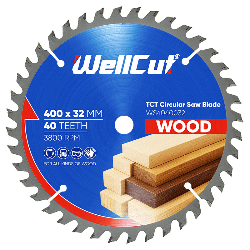 List kružne pile WellCut 400×32, 40T