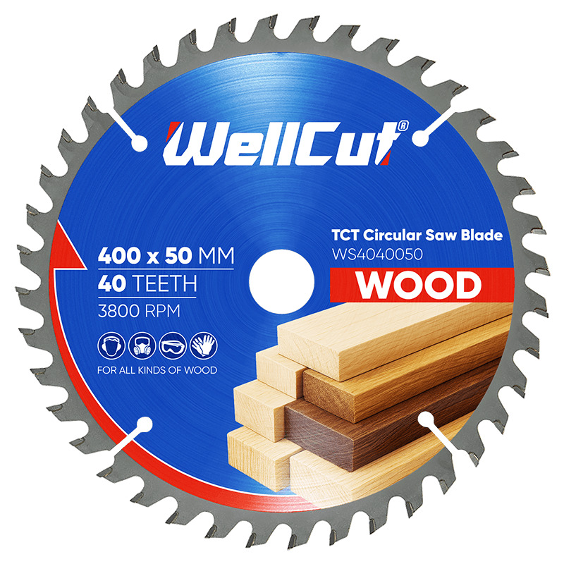 List kružne pile WellCut 400×50, 40T