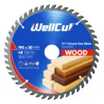 Пильный диск WellCut 190×30, 48T