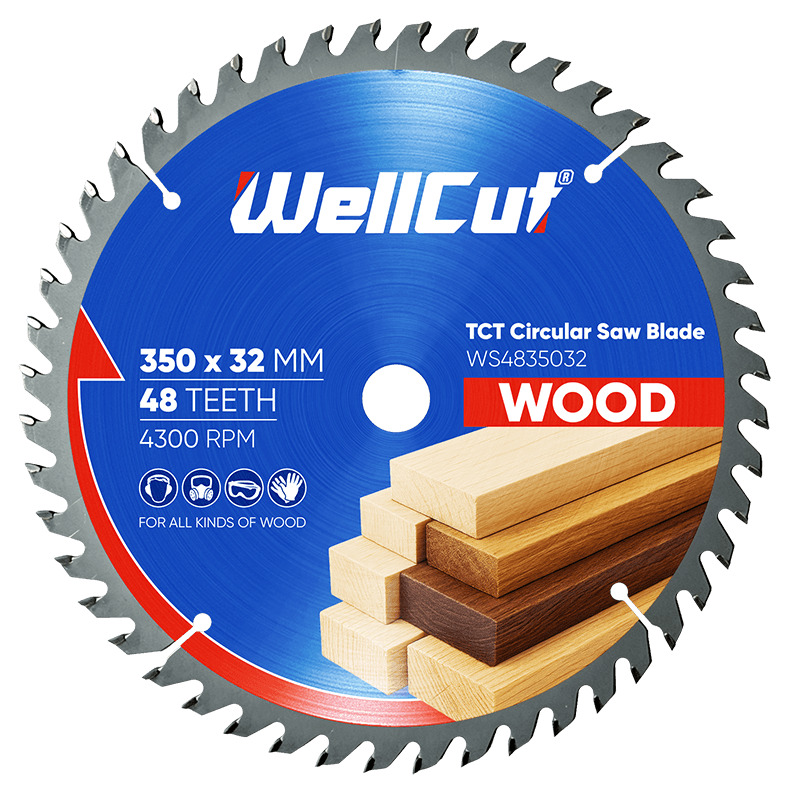 List kružne pile WellCut 350×32, 48T