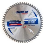 Saw blade WellCut 230x22.23 mm, 60T 5 Saw blade WellCut 230x22.23 mm, 60T