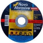 Круг отрезной NOVOABRASIVE 42 125×2,5×22,23 мм, по металлу