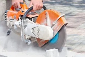 Concrete and stone cutting: diamond vs abrasive 2 Concrete and stone cutting: diamond vs abrasive