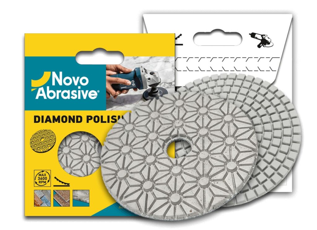 Алмазні полірувальні диски NovoAbrasive