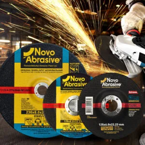 How to choose a grinding wheel for a grinder 1 How to choose a NovoAbrasive grinding wheel for a grinder