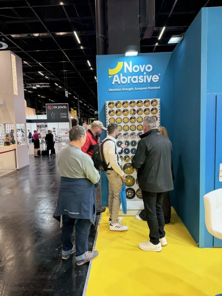 NovoAbrasive на EISENWARENMESSE 2026 — підсумки виставки в Кельні 3 IMG 8919