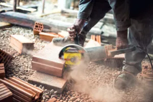 Beton- und Steinschneiden: Diamant vs. Schleifmittel 2 h concrete