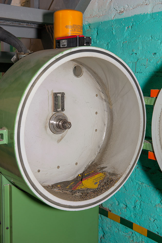 Тест на розрив абразивного диска згідно EN 12413