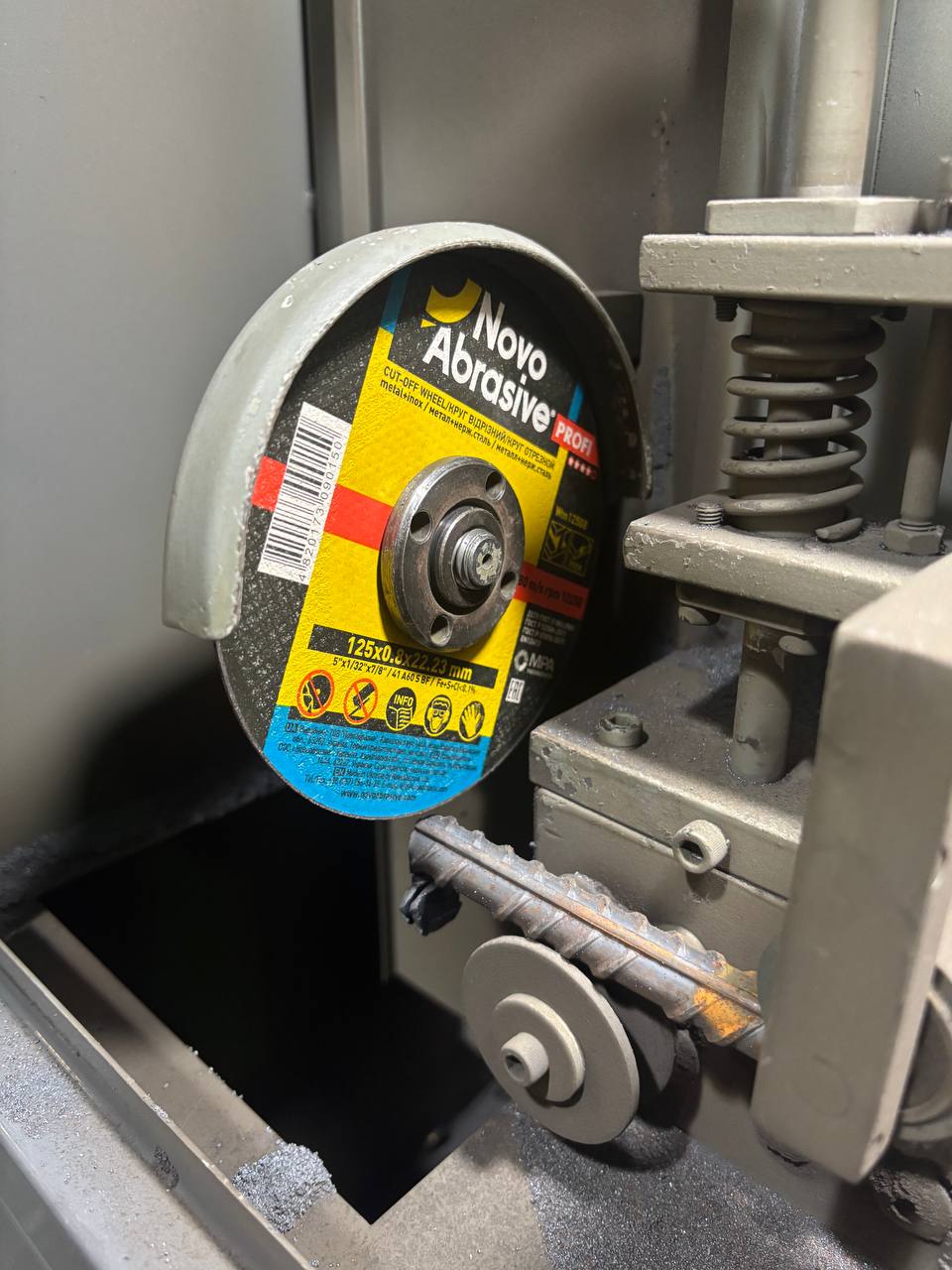 Контрольні різи на автоматичній лінії