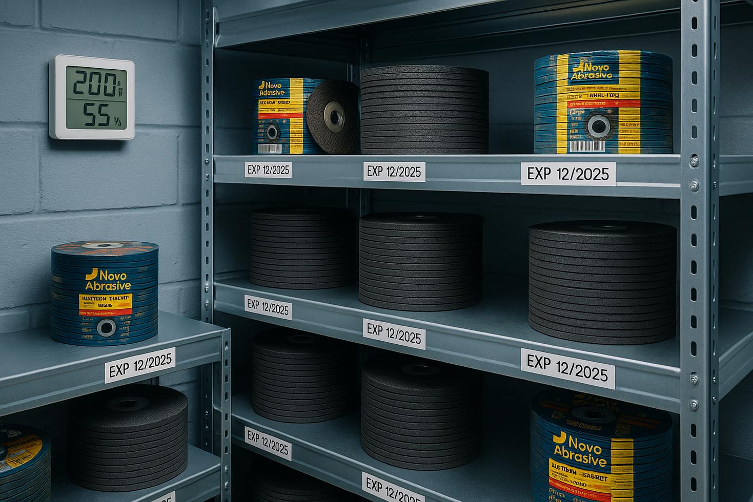 Зберігання абразивних кругів