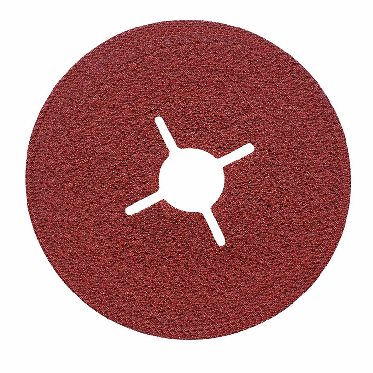 Фібровий круг NovoAbrasive на жорсткій фібровій основі