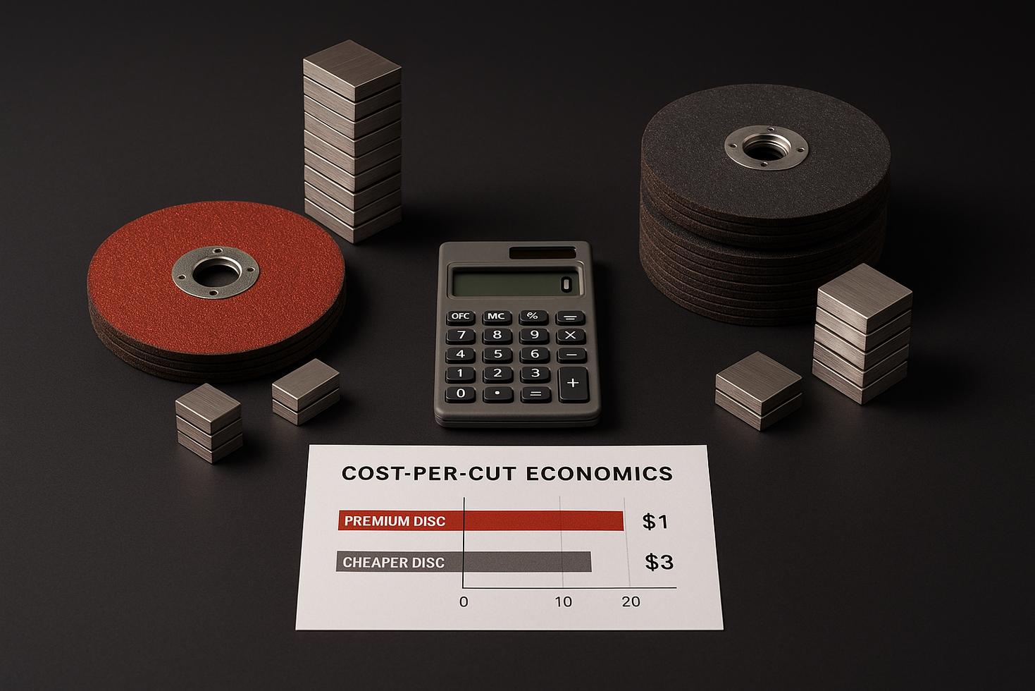 Оптимізація витрат на абразиви