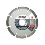 Диск алмазный WellCut 115×22,23 мм, Сегмент